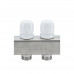 Коллектор Alato 1" x 3/4" x 11-вых для радиаторного отопления (нерж. сталь) 0302-0011 Коллектор Alato 1" x 3/4" x 11-вых для радиаторного отопления (нерж. сталь) 0302-0011