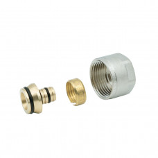 Фитинг компрессионный (евроконус) 16 х 2,6 х 3/4" для труб PEX-AL-PEX Alato
