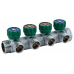 Регулирующий коллектор Alato 1" x 3/4", 4 выхода Регулирующий коллектор Alato 1" x 3/4", 4 выхода