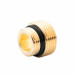 Переходник для радиаторов 1/2" x 3/4" латуный НР-НР Переходник для радиаторов 1/2" x 3/4" латуный НР-НР