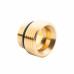 Переходник для радиаторов 1/2" x 3/4" латуный НР-НР Переходник для радиаторов 1/2" x 3/4" латуный НР-НР