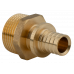 Переходник латунный 16 x 3/4" Alato