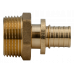 Переходник латунный 16 x 3/4" Alato