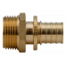 Переходник латунный 20 x 3/4" Alato Переходник латунный 20 x 3/4" Alato