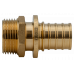 Переходник латунный 25 x 3/4" Alato Переходник латунный 25 x 3/4" Alato