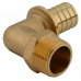 Угольник переходник латунный 32 x 1" Alato