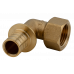 Угольник переходник латунный 20 x 1/2" Alato Угольник переходник латунный 20 x 1/2" Alato