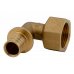 Угольник переходник латунный 20 x 3/4" Alato