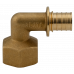 Угольник переходник латунный 20 x 3/4" Alato