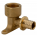Угольник настенный латунный 16 x 1/2" Alato