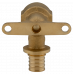 Угольник настенный латунный 16 x 1/2" Alato
