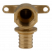 Угольник настенный латунный 20 x 1/2" Alato