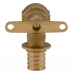 Угольник настенный латунный 20 x 1/2" Alato