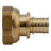 Переходник 16 x 3/4" плоское уплотнение Alato Переходник 16 x 3/4" плоское уплотнение Alato