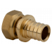 Переходник 25 x 3/4" с плоским уплотнением Alato