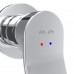 Смеситель для раковины (умывальника) AM.PM X-Joy F85A72600 хром встраиваемый Смеситель для раковины (умывальника) AM.PM X-Joy F85A72600 хром встраиваемый
