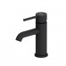 Смеситель для раковины Damixa Scandinavian Pure 360210300 черный Смеситель для раковины Damixa Scandinavian Pure 360210300 черный