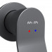 Смеситель для раковины (умывальника) AM.PM X-Joy F85A72622 черный встраиваемый Смеситель для раковины (умывальника) AM.PM X-Joy F85A72622 черный встраиваемый