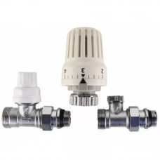Комплект терморегулирующего оборудования Valtec 1/2"x3/4", евроконус прямой 