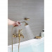 Cмеситель для ванны GANZER SEVERIN GZ77031E GOLD Cмеситель для ванны GANZER SEVERIN GZ77031E GOLD