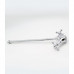 Смеситель с гибким изливом GANZER KONSTANTIN GZ09023 CHROME Смеситель с гибким изливом GANZER KONSTANTIN GZ09023 CHROME