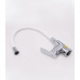 Смеситель с гибким изливом GANZER MARIA GZ22021F WHITE\CHROME Смеситель с гибким изливом GANZER MARIA GZ22021F WHITE\CHROME