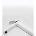 Cмеситель для раковины GANZER STEFAN GZ12016F CHROME\WHITE Cмеситель для раковины GANZER STEFAN GZ12016F CHROME\WHITE