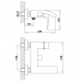 Cмеситель для ванны GANZER GZ44032F (GZ25032F) WHITE Cмеситель для ванны GANZER GZ44032F (GZ25032F) WHITE
