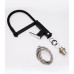 Смеситель с гибким изливом GANZER REIN GZ16037C BLACK