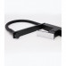 Смеситель с гибким изливом GANZER REIN GZ16037C BLACK
