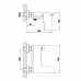 Cмеситель для ванны GANZER GZ26031C BLACK\CHROME Cмеситель для ванны GANZER GZ26031C BLACK\CHROME