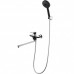 Cмеситель для ванны GANZER SUSANNE GZ21041C CHROME/BLACK