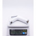 Cмеситель для раковины GANZER VILDA GZ20011F WHITE