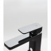 Cмеситель для раковины GANZER STEFAN GZ12014C CHROME\BLACK Cмеситель для раковины GANZER STEFAN GZ12014C CHROME\BLACK