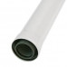 Коаксиальное удлинение Baxi HT 80/125 - 1000 мм. (для Duo-tec MP 35-70 кВт) KHG 71408851-