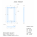 Люк под плитку Титан 70х40 стальной Люк под плитку Титан 70х40 стальной