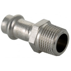 Соединитель Valtec 28х1" НР (пресс-фитинги из нерж. стали серии VTi.901.I)