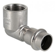 Угольник пресс Valtec 28х3/4" ВР 90° (пресс-фитинги из нерж. стали серии VTi.952.I) Угольник пресс Valtec 28х3/4" ВР 90° (пресс-фитинги из нерж. стали серии VTi.952.I)