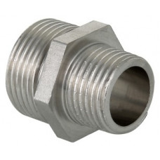 Ниппель переходной Valtec 1/2"х3/4" НР/НР (фитинги из нерж. стали серии VTi.580.I)