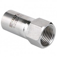 Вставка Valtec 28х1" ВР (пресс-фитинги из нерж. стали серии VTi.907.I) Вставка Valtec 28х1" ВР (пресс-фитинги из нерж. стали серии VTi.907.I)