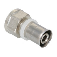 Пресс-фитинг VALTEC 26х3/4" с внутренней резьбой (арт.VTm.202.N.002605) Пресс-фитинг VALTEC 26х3/4" с внутренней резьбой (арт.VTm.202.N.002605)