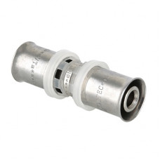 Пресс-фитинг прямой VALTEC 16х16 (арт. VTm.203.N.001616) Пресс-фитинг прямой VALTEC 16х16 (арт. VTm.203.N.001616)