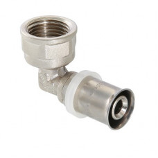 Пресс-фитинг Угольник VALTEC 16х1/2" с внутренней резьбой (арт.VTm.252.N.001604)