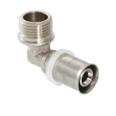 Пресс-фитинг Угольник VALTEC 16х3/4" с наружной резьбой (арт. VTm.253.N.001605)