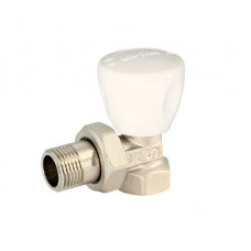 Вентиль ручной угловой Uni-Fitt 1/2" для радиатора (155N2001)