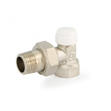 Вентиль обратный угловой Uni-Fitt Thermo 1/2" для радиатора