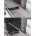 Трап для душа ZEISSLER Evolux Glass 800 мм, чёрный глянец